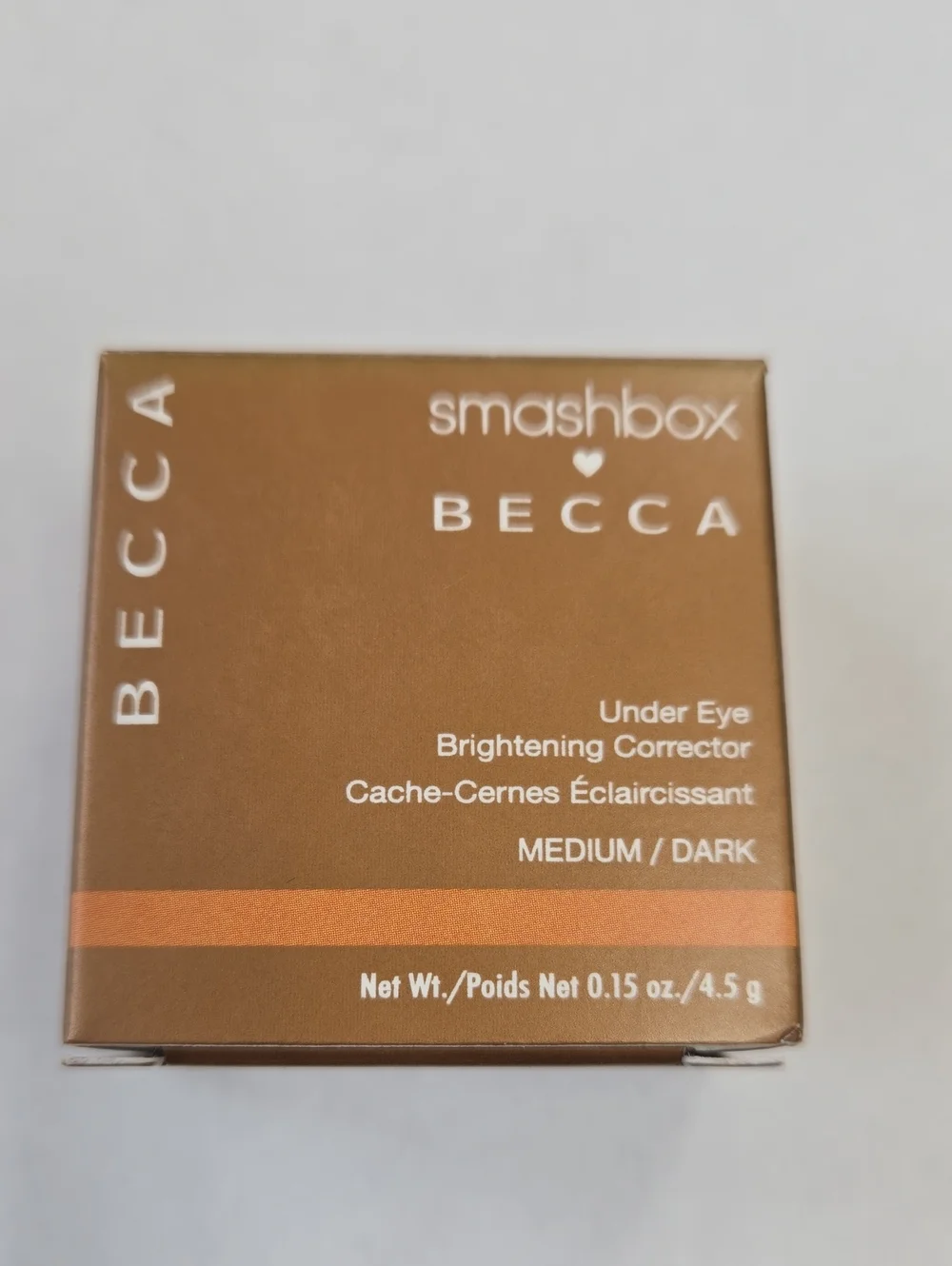 Smashbox BECCA Under Eye Brightening Corrector Medium/Dark - Brown Packaging
